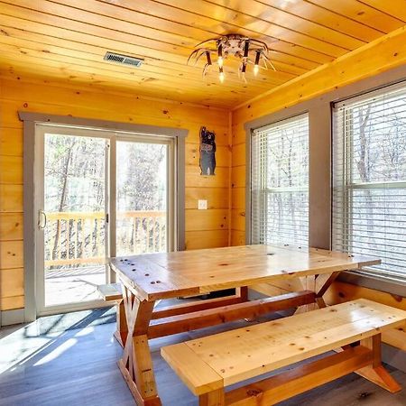 Dancing Bear Cabin- Relax & Enjoy! เซอเวียร์วีล ภายนอก รูปภาพ
