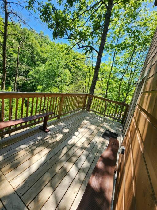 Dancing Bear Cabin- Relax & Enjoy! เซอเวียร์วีล ภายนอก รูปภาพ