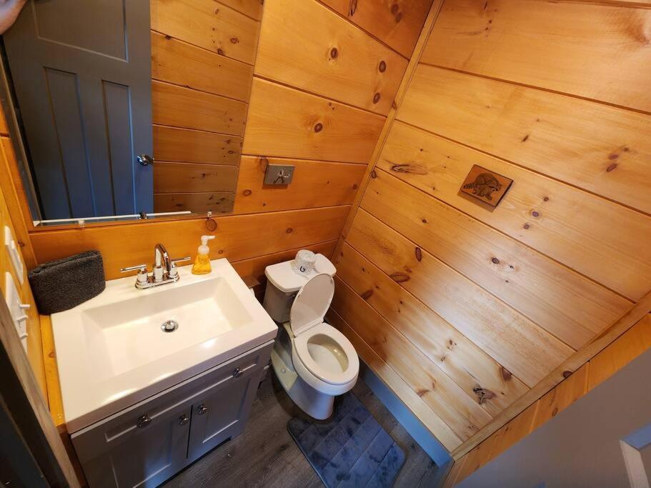 Dancing Bear Cabin- Relax & Enjoy! เซอเวียร์วีล ภายนอก รูปภาพ